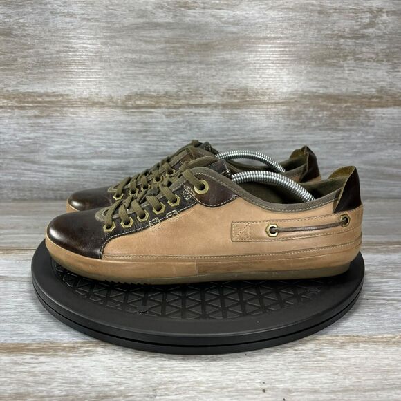 Timberland Women's Earthkeepers Vintera Lace up Leather Sneaker Flats Size 8 M - Picture 1 of 9